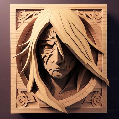 3D model Deidara from Naruto (STL)